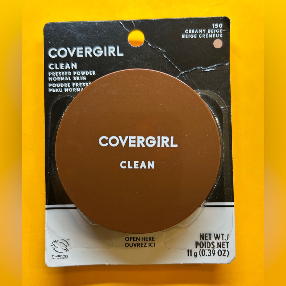 COVERGIRL Clean Pressed Powder in Brown